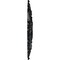 Ekena Millwork Riley Ceiling Medallion (Fits Canopies up to 4 5/8"), 18"OD x 3 1/2"ID x 1 1/2"P, Jet Black CM18RLBLF - alternate 2